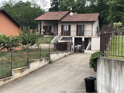 Villa singola uso abitativo in vendita a Baldichieri d'Asti