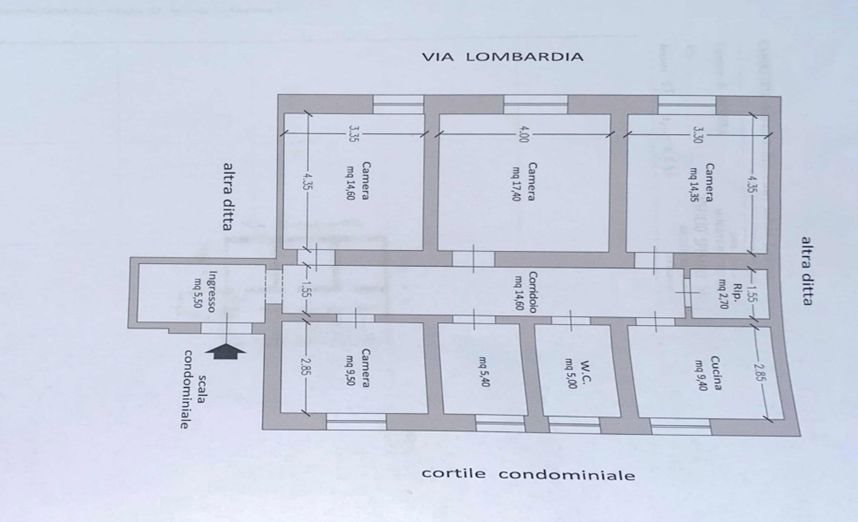Appartamento uso abitativo vendita a Messina