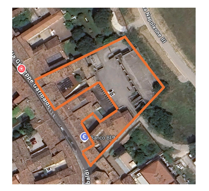 Palazzina uso commerciale vendita a Castiglione delle Stiviere