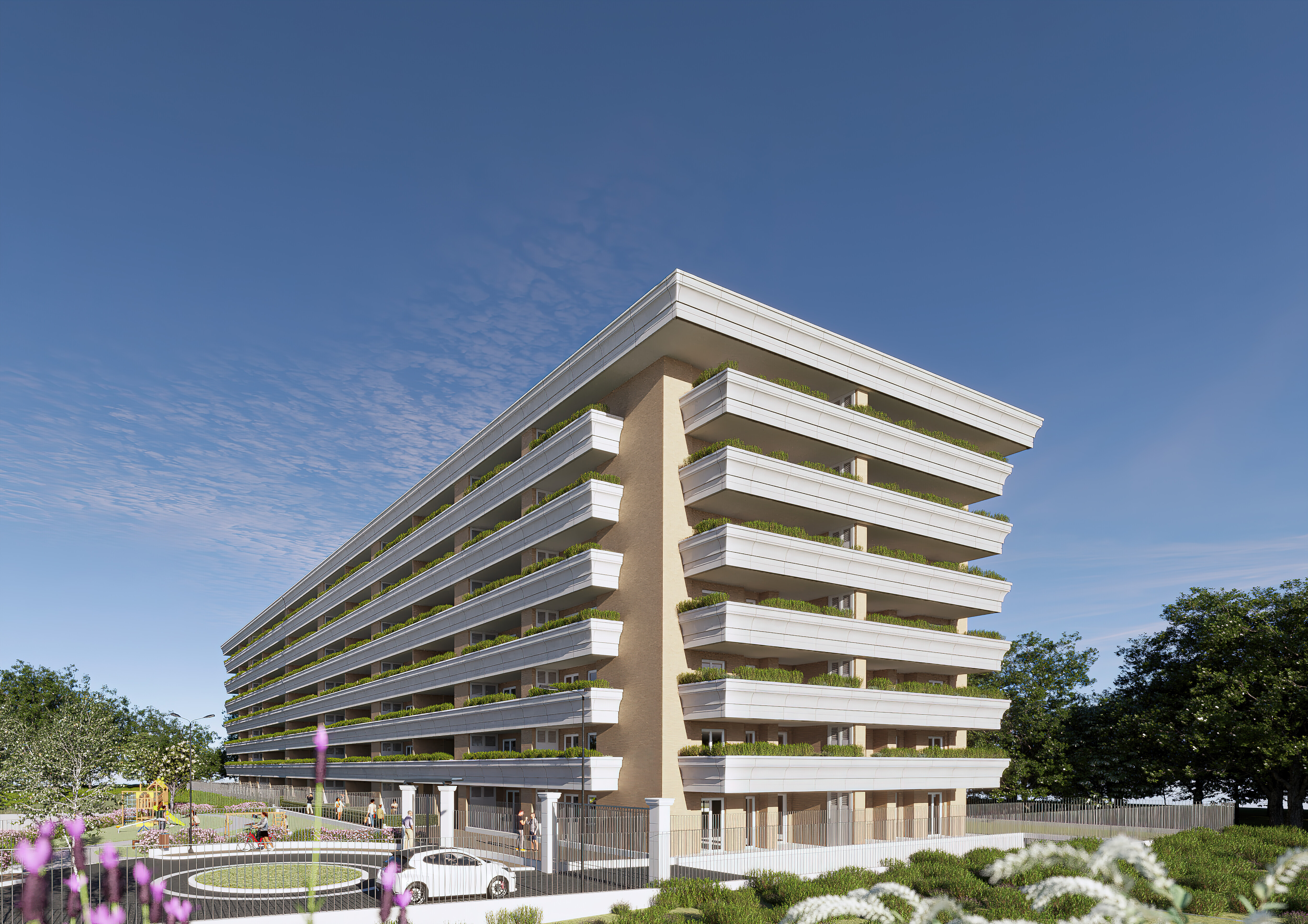 Appartamento uso abitativo vendita a Roma