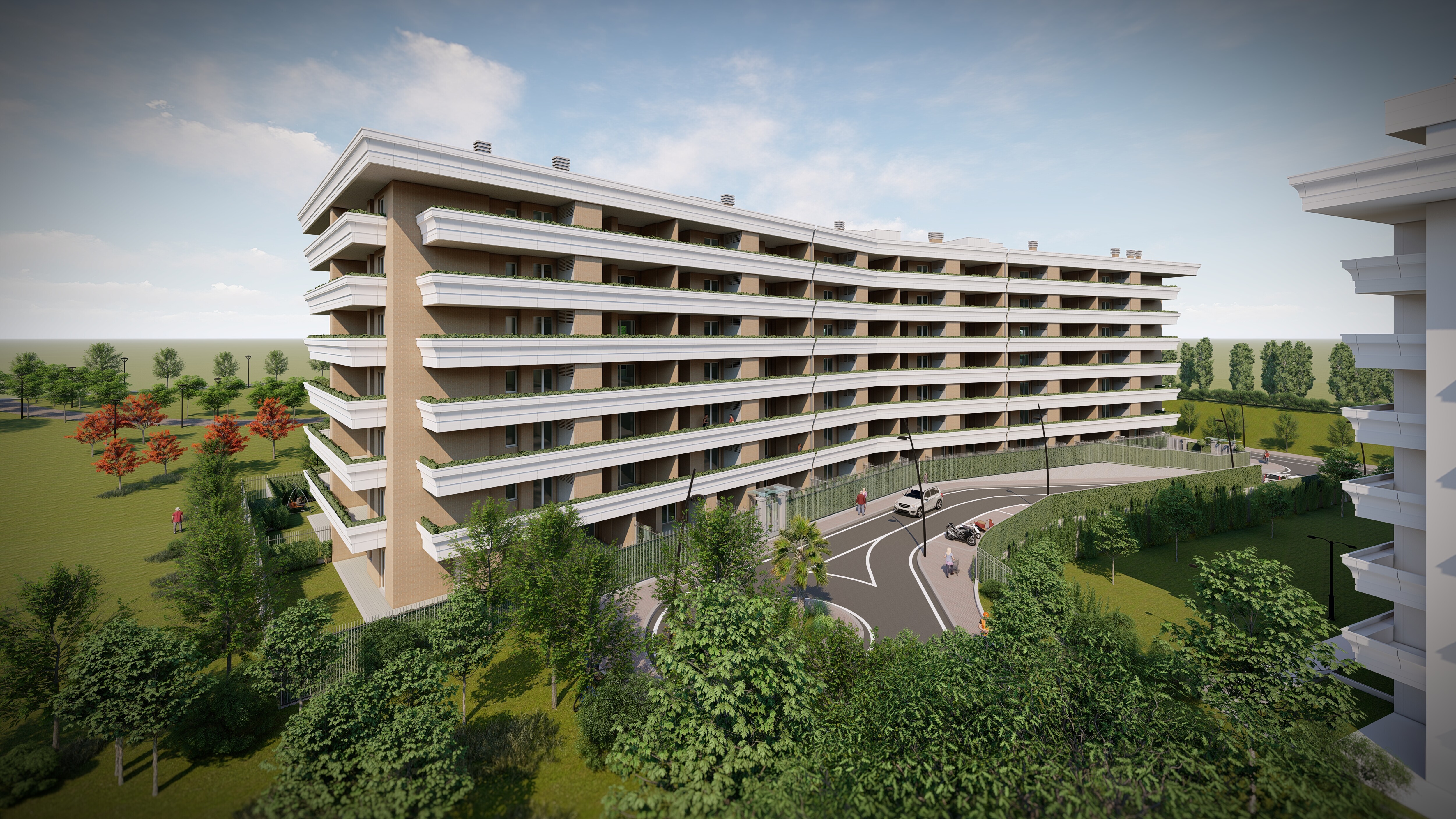 Appartamento uso abitativo vendita a Roma