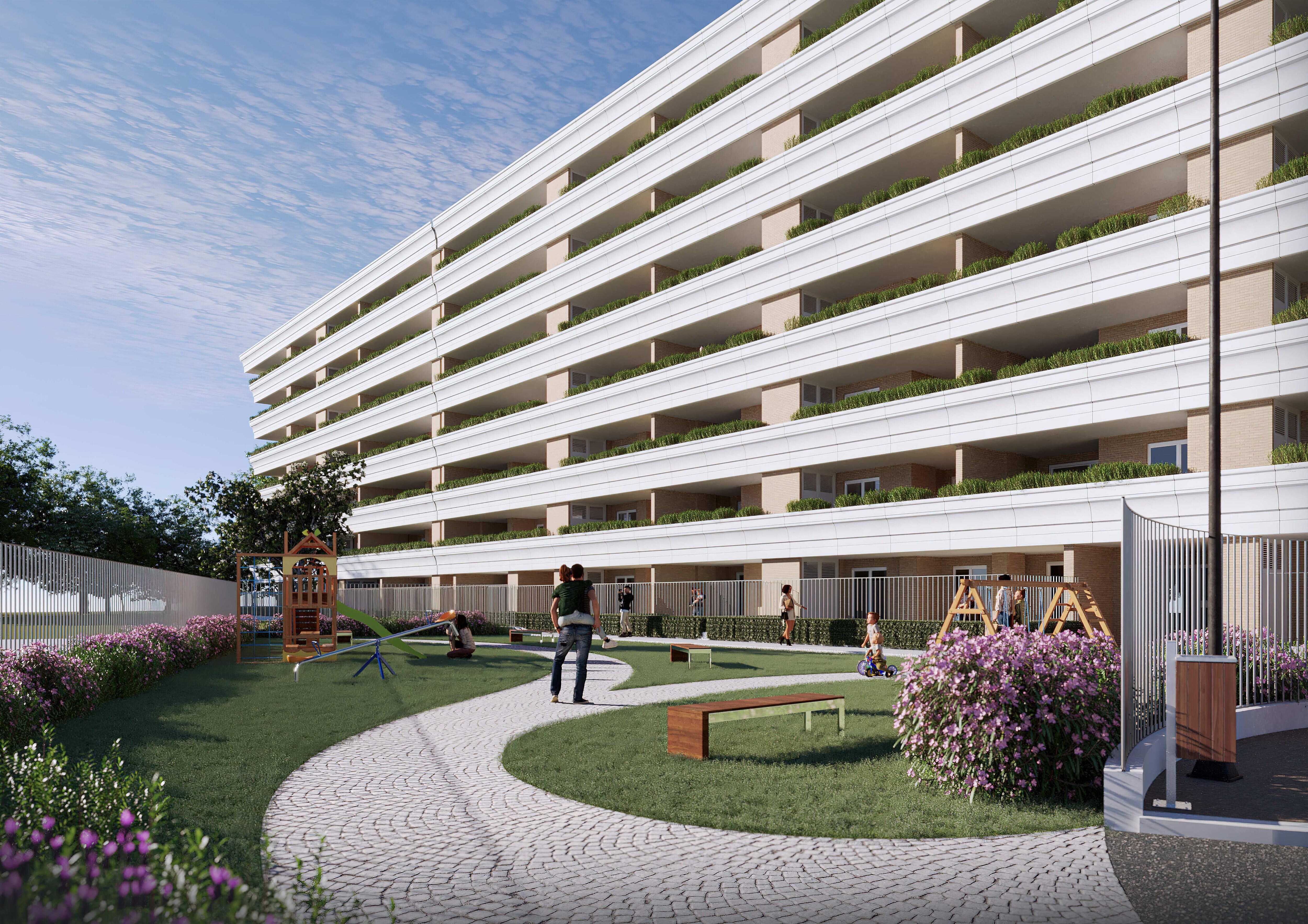 Appartamento uso abitativo vendita a Roma