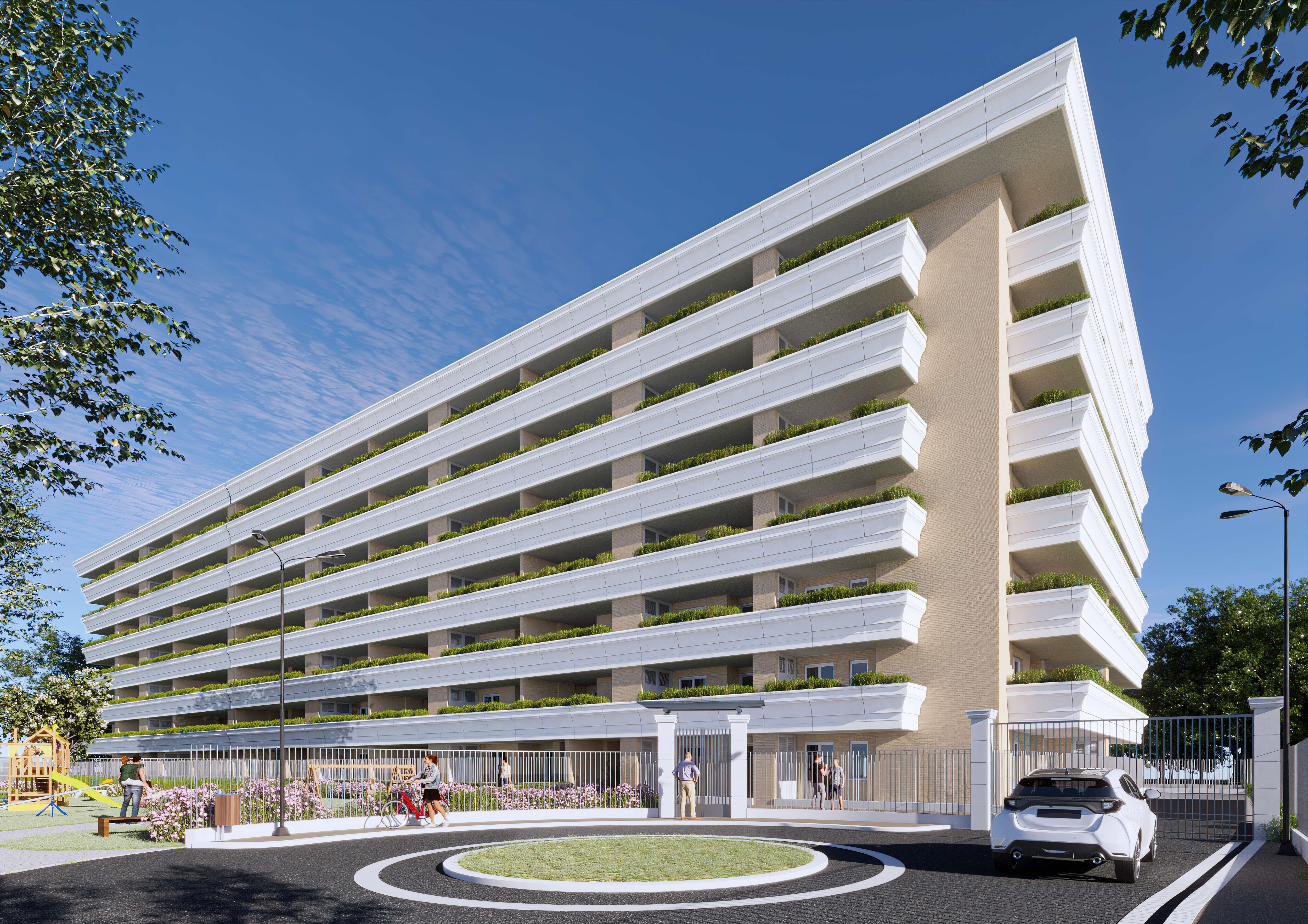 Appartamento uso abitativo vendita a Roma