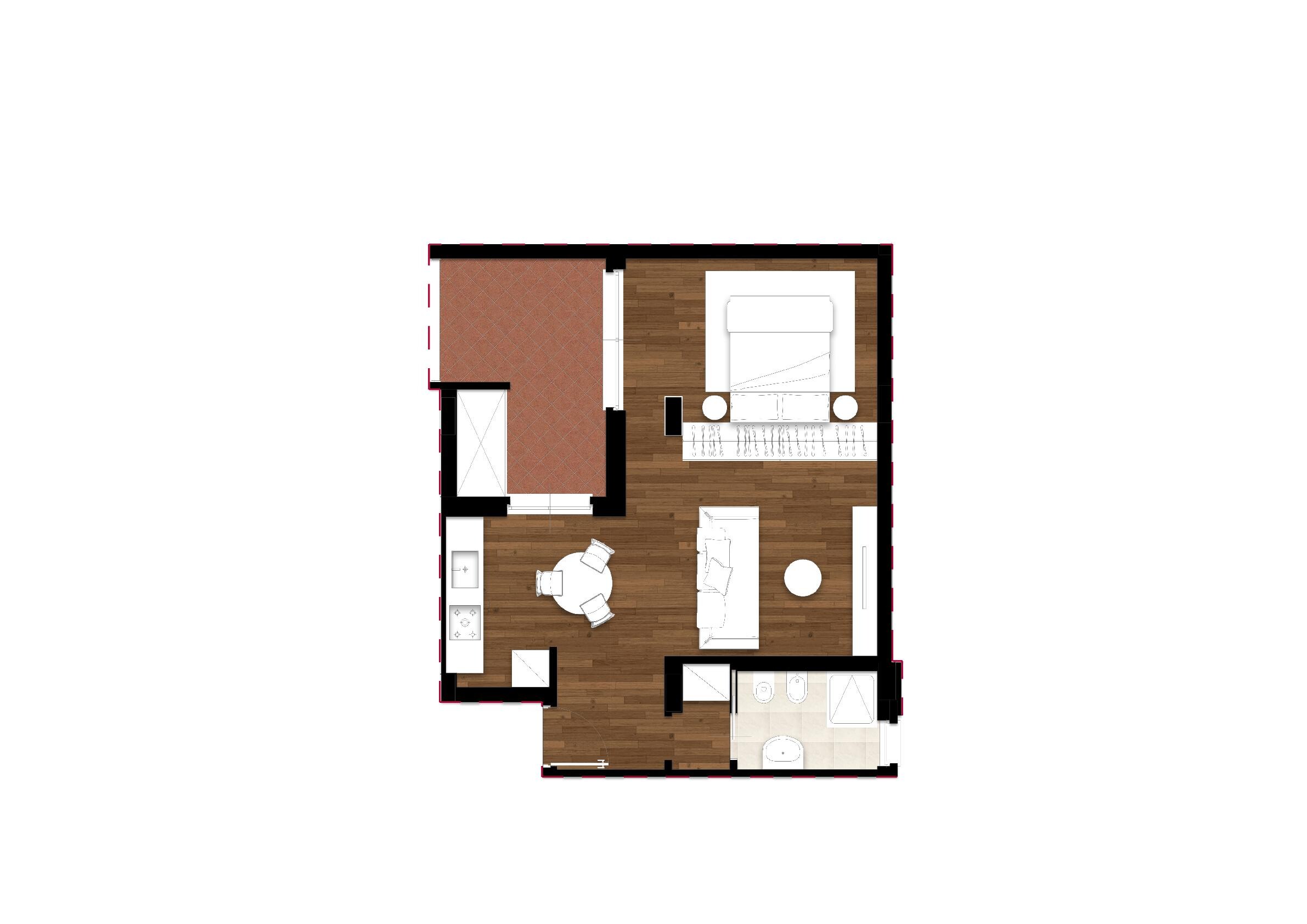 Appartamento uso abitativo vendita a Roma