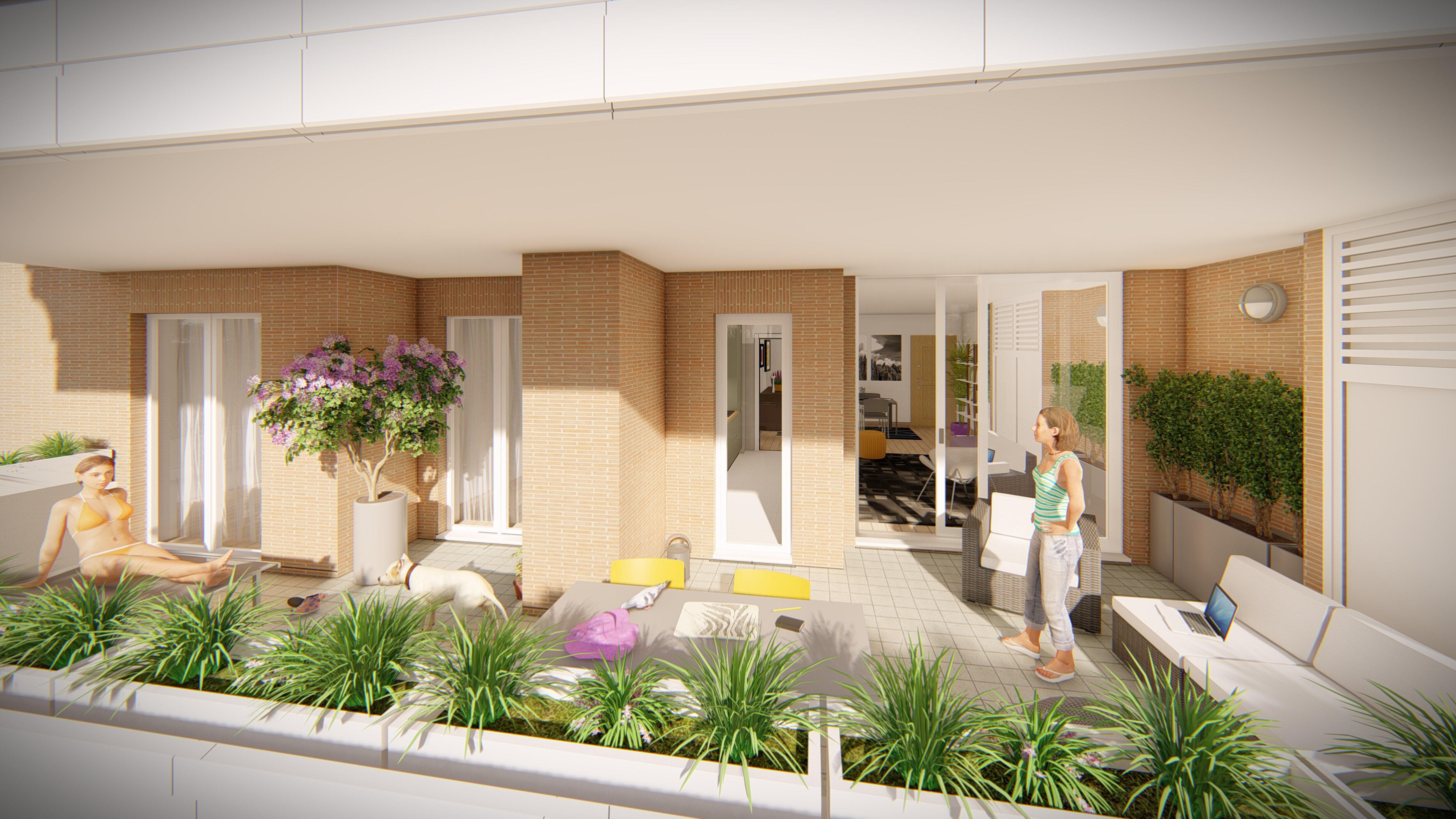 Appartamento uso abitativo vendita a Roma