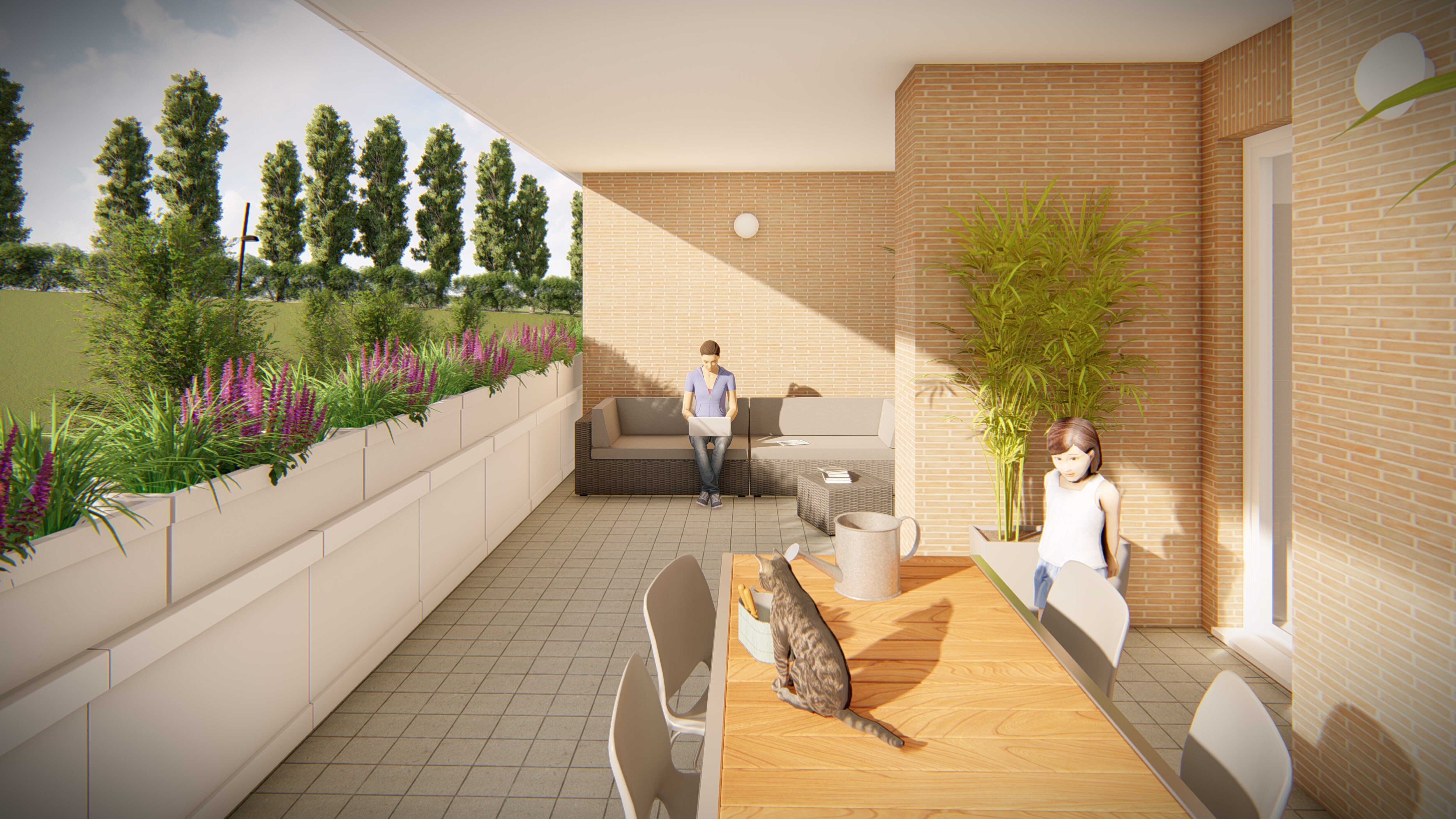 Appartamento uso abitativo vendita a Roma