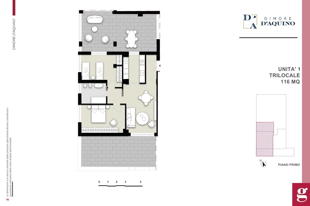 Appartamento uso abitativo vendita a Roma