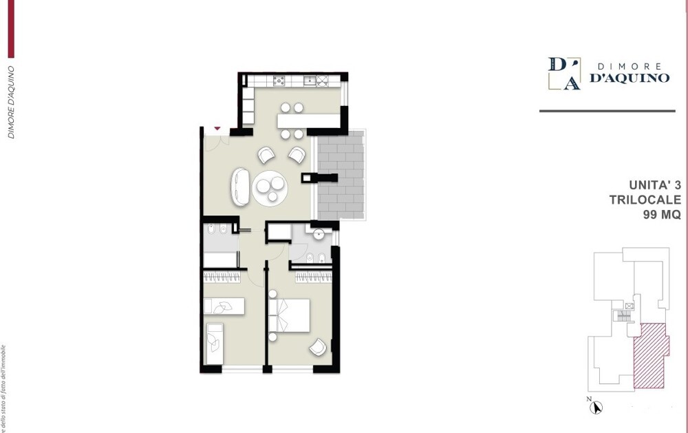 Appartamento uso abitativo vendita a Roma
