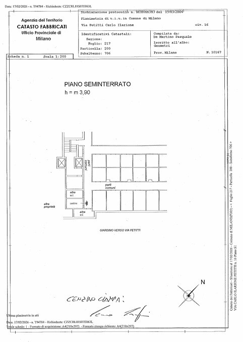 Ufficio uso commerciale vendita a Milano