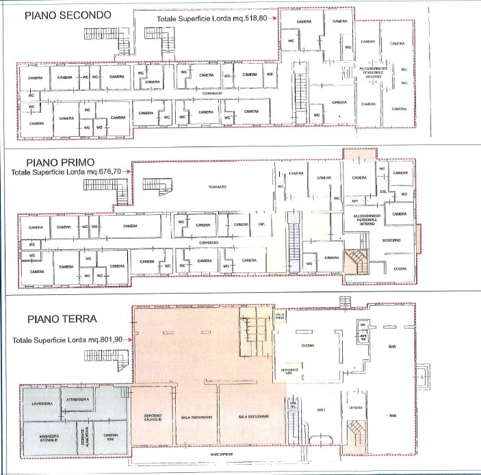 Residence uso turistico vendita a Agliano Terme