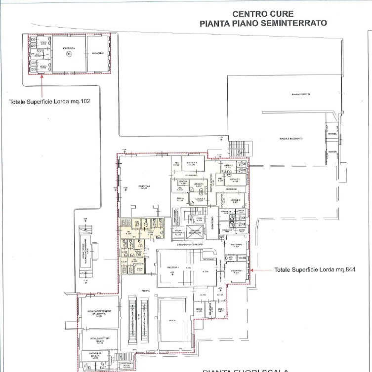 Residence uso turistico vendita a Agliano Terme
