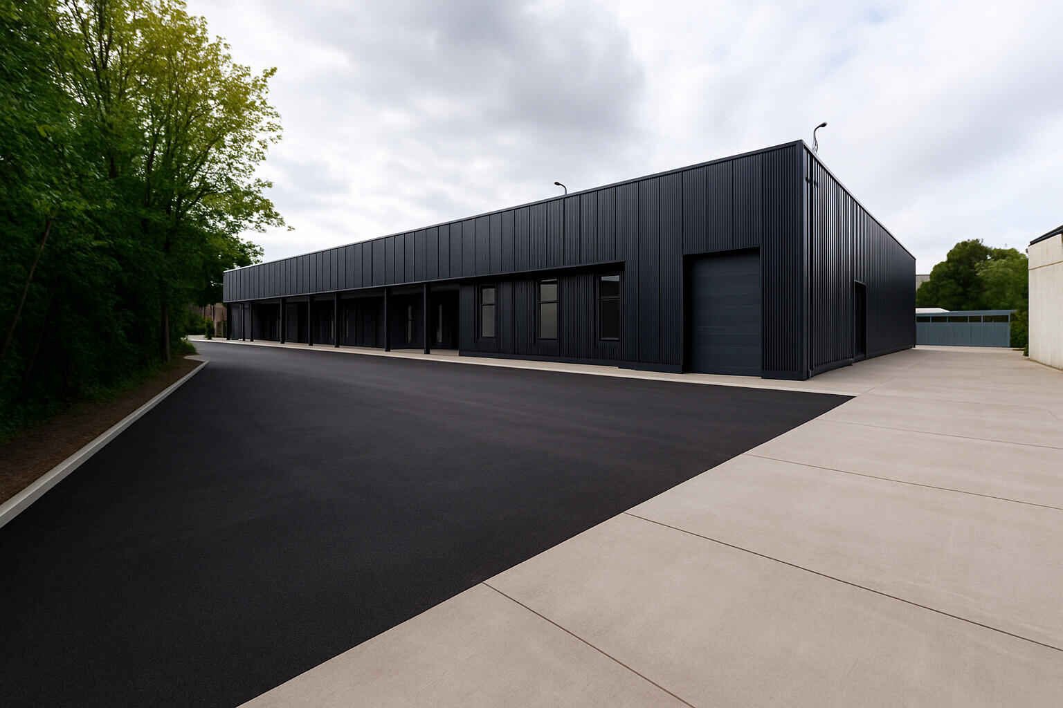 Capannone uso industriale vendita a Castellanza