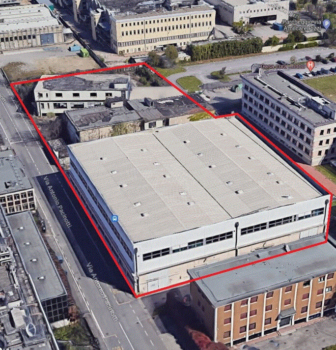 Capannone uso industriale vendita a Cinisello Balsamo