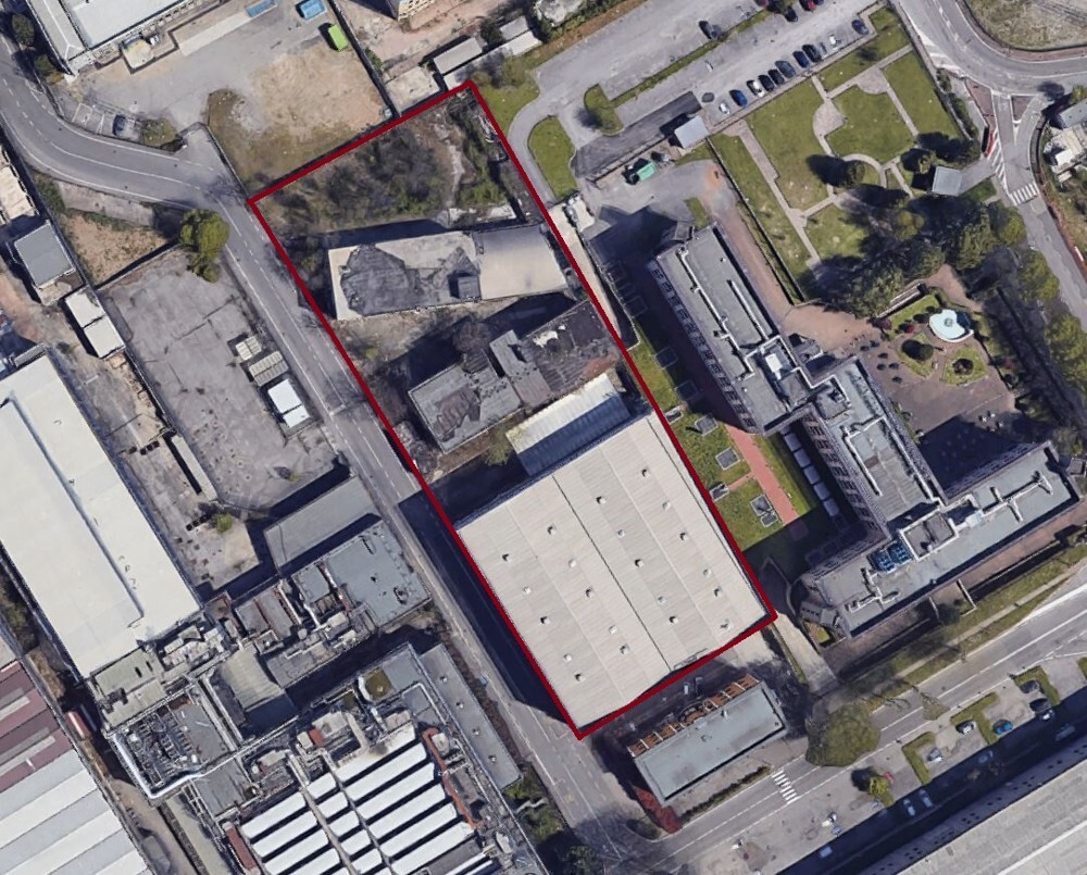 Capannone uso industriale vendita a Cinisello Balsamo