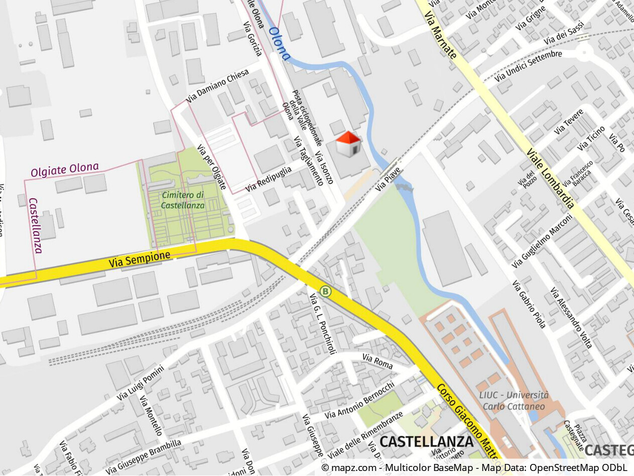 Capannone uso industriale vendita a Castellanza