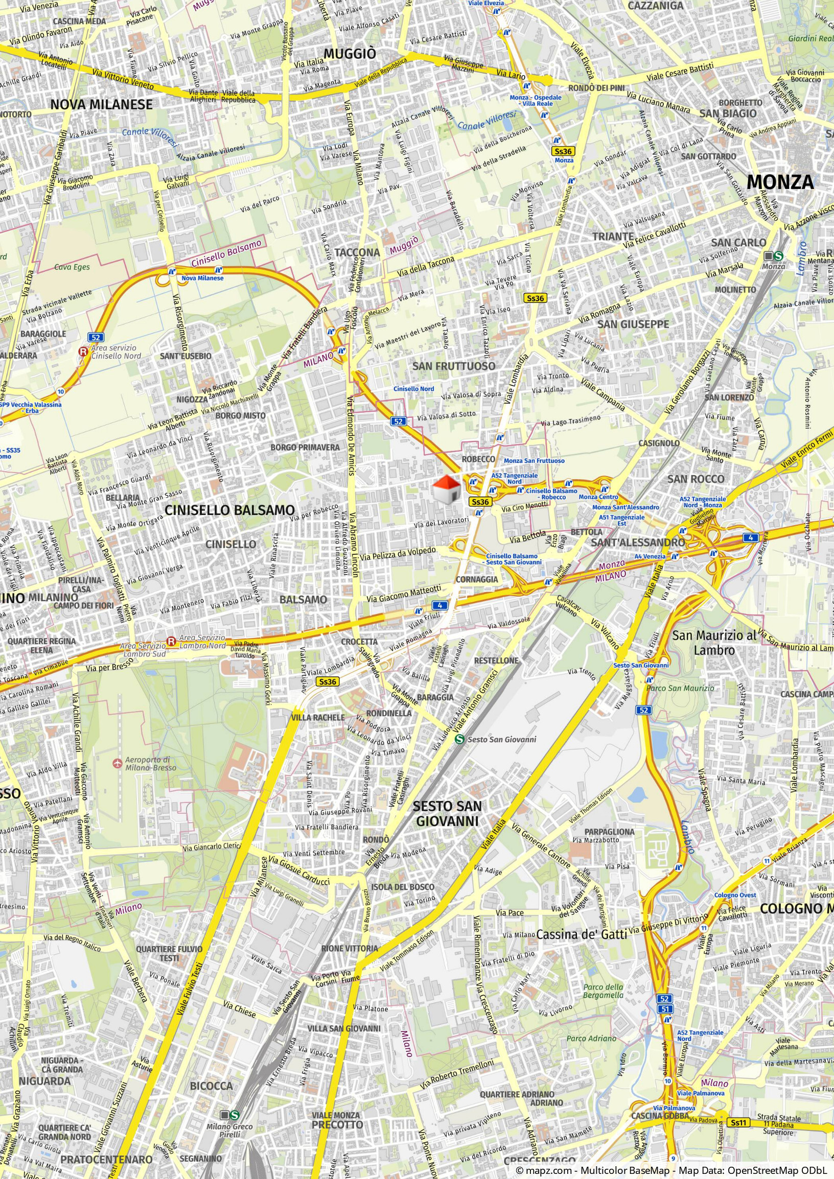 Capannone uso industriale vendita a Cinisello Balsamo