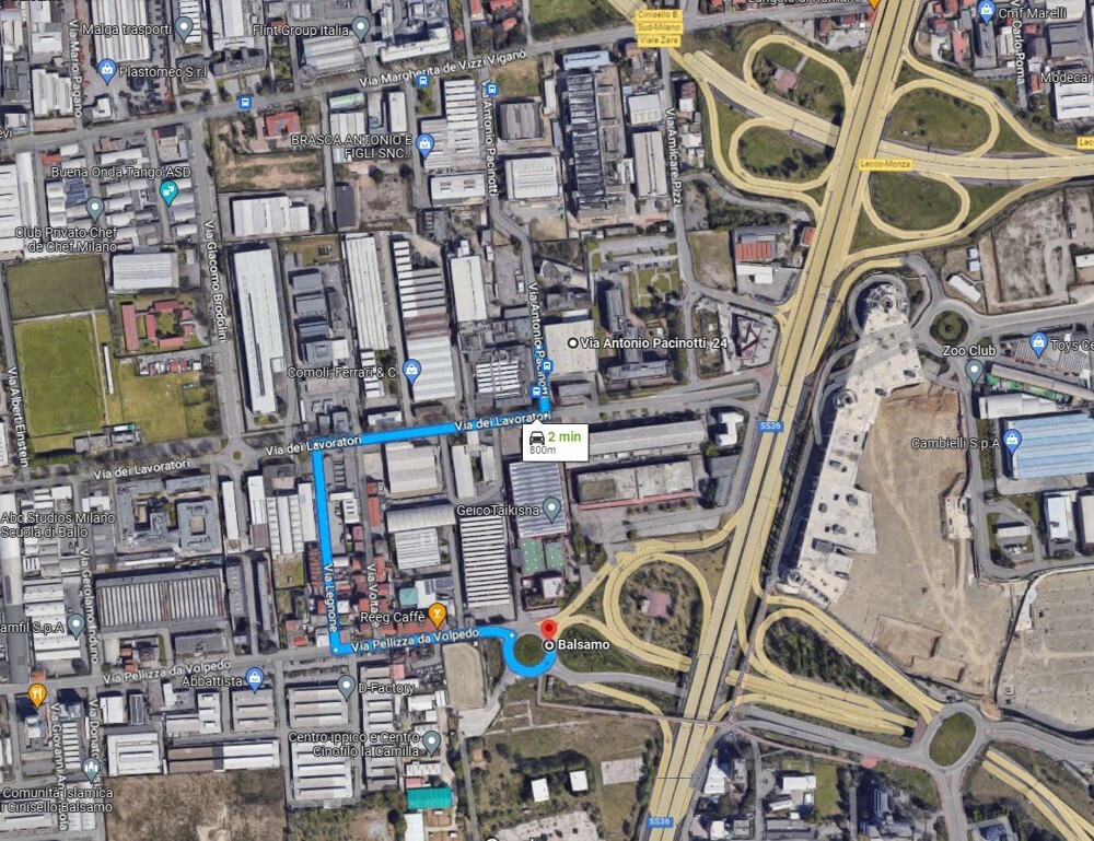 Capannone uso industriale vendita a Cinisello Balsamo