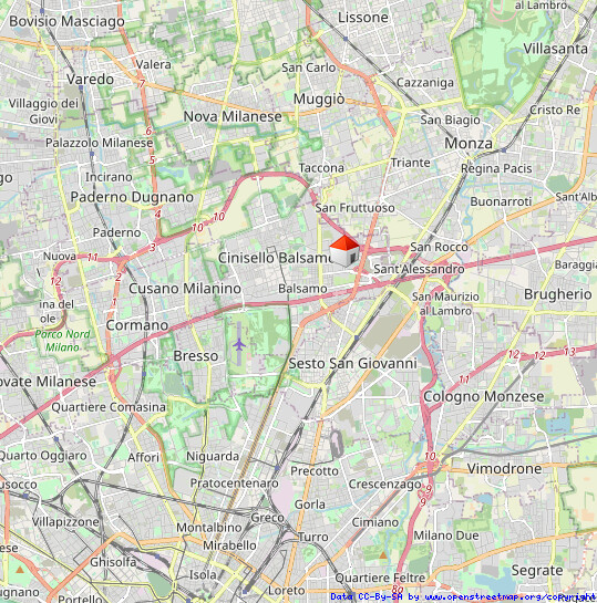 Complesso uso industriale vendita a Cinisello Balsamo