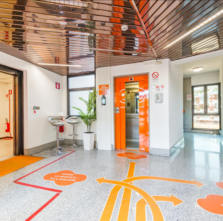 Edificio Direzionale uso ufficio vendita a Roma