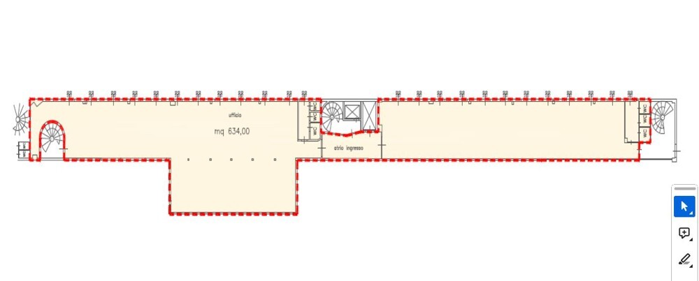 Ufficio affitto a Milano