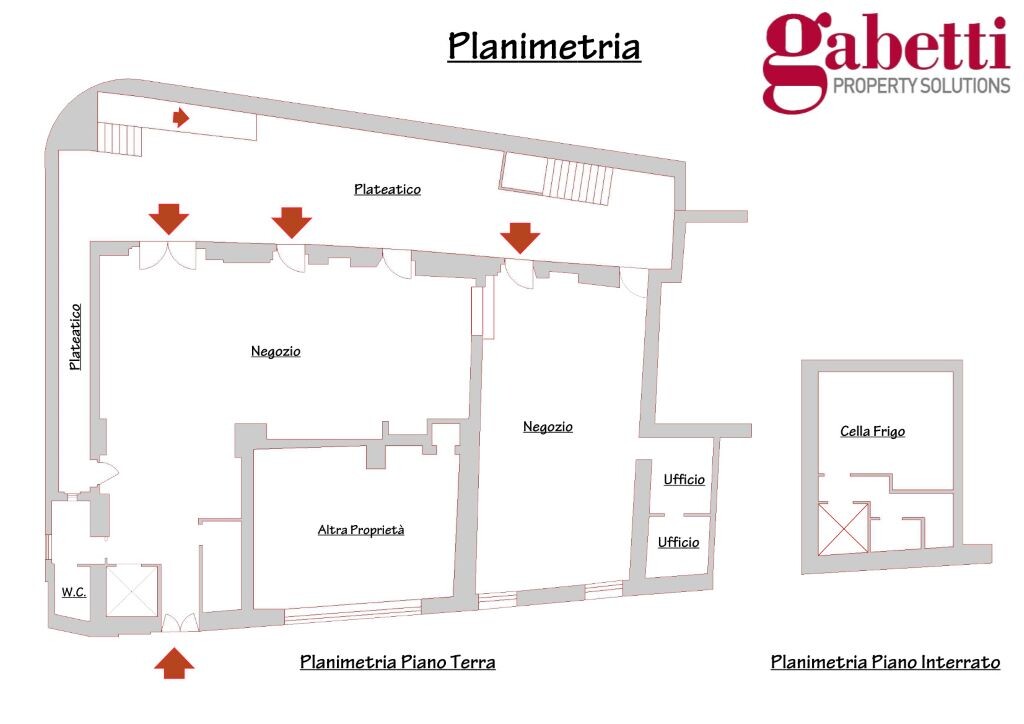 Negozio uso commerciale vendita a Verona