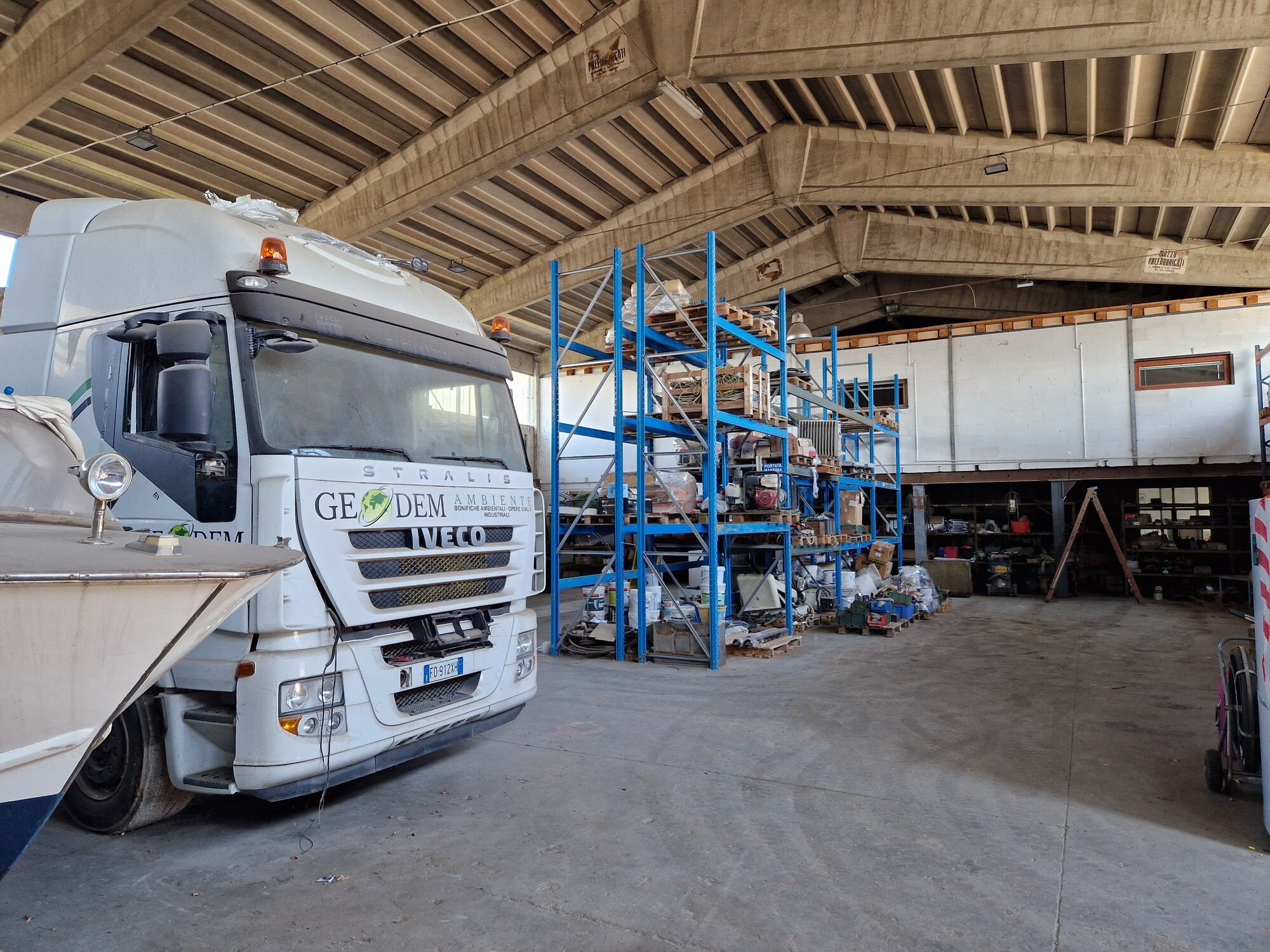 Complesso uso industriale vendita a Venezia