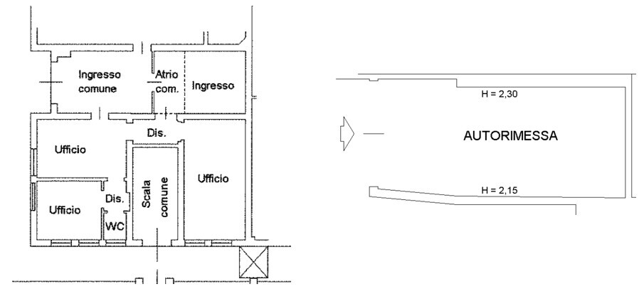 Ufficio vendita a Bologna