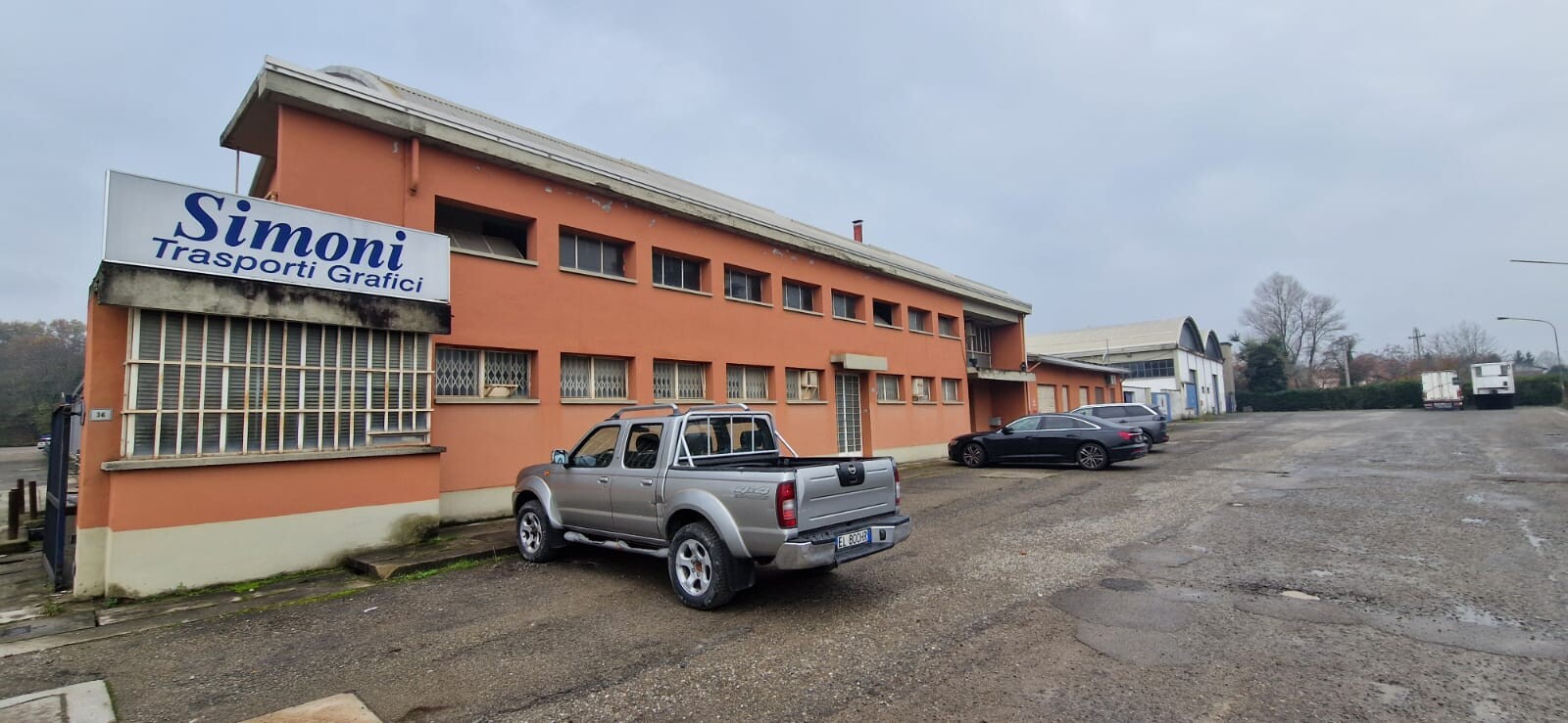 Palazzina uso industriale vendita a Valsamoggia