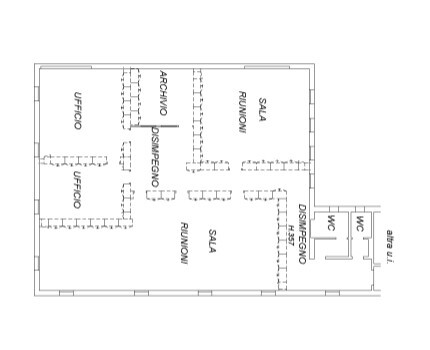 Ufficio vendita a Russi