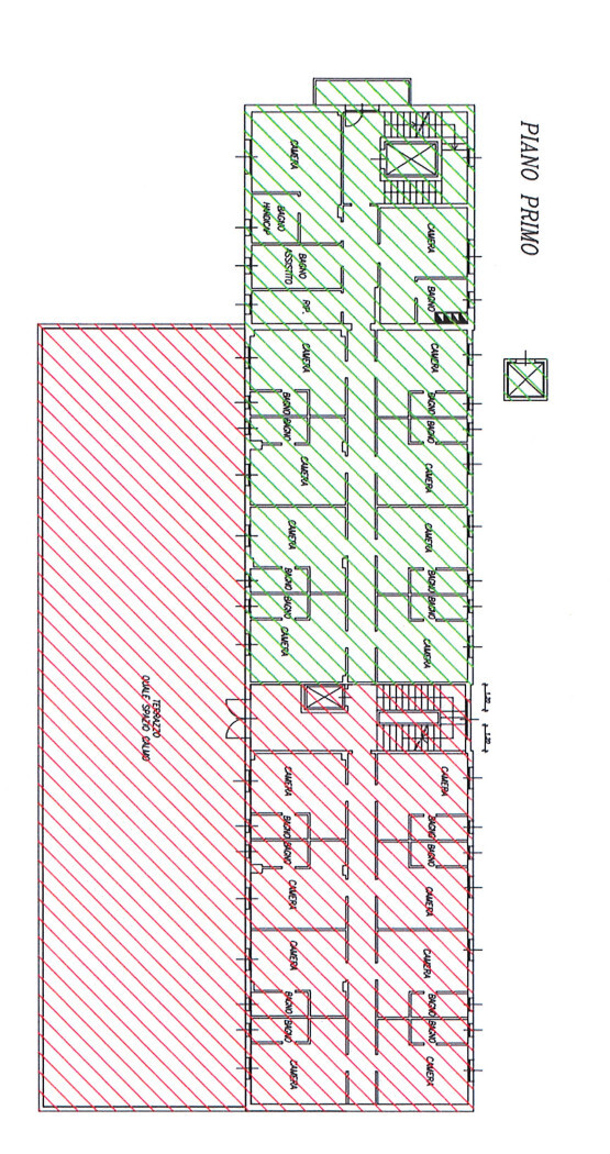 Residence uso turistico vendita a Marzabotto