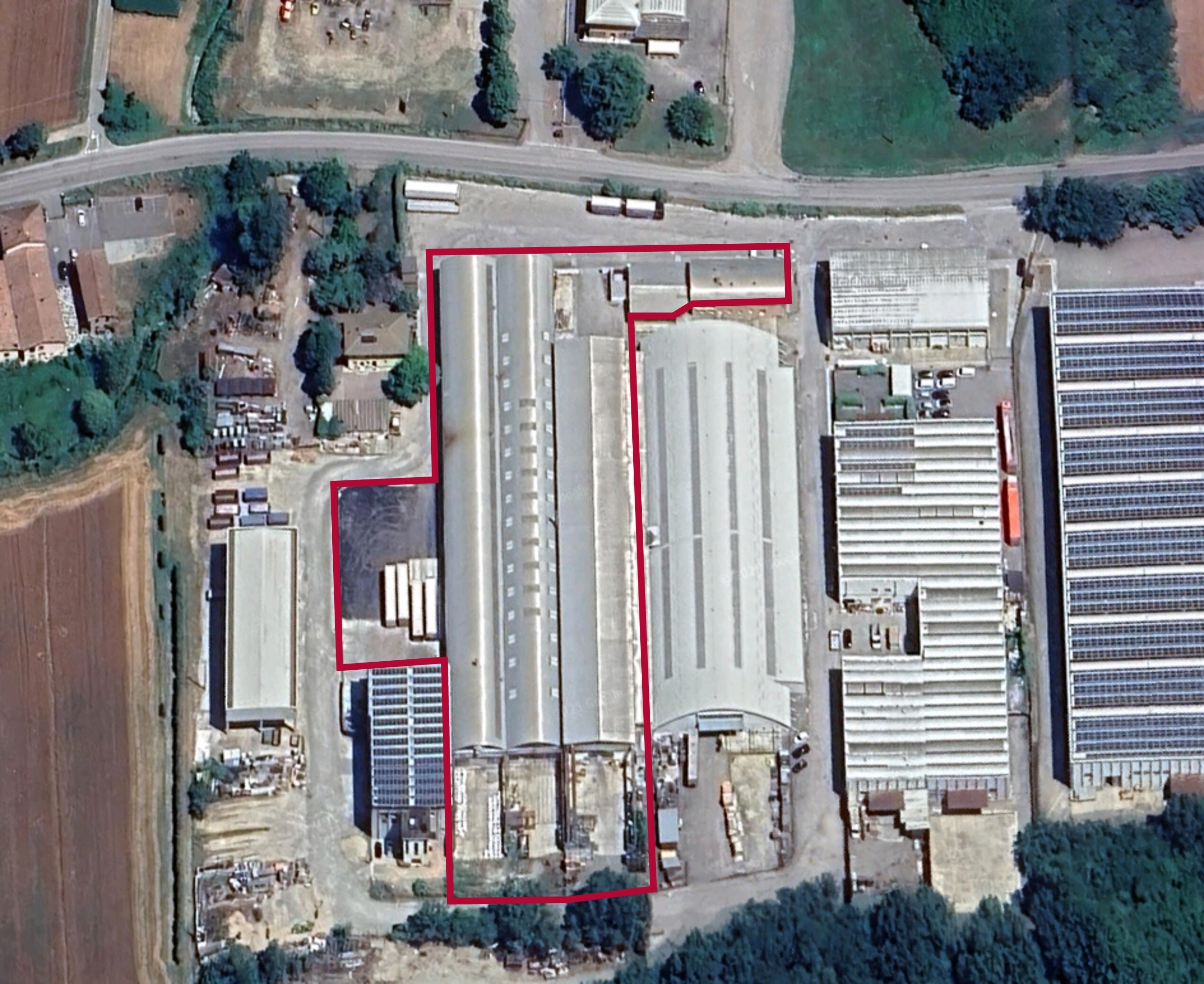 Palazzina uso industriale vendita a Valsamoggia