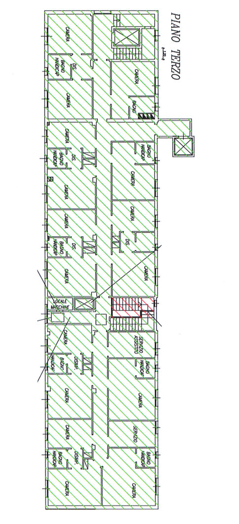 Residence uso turistico vendita a Marzabotto