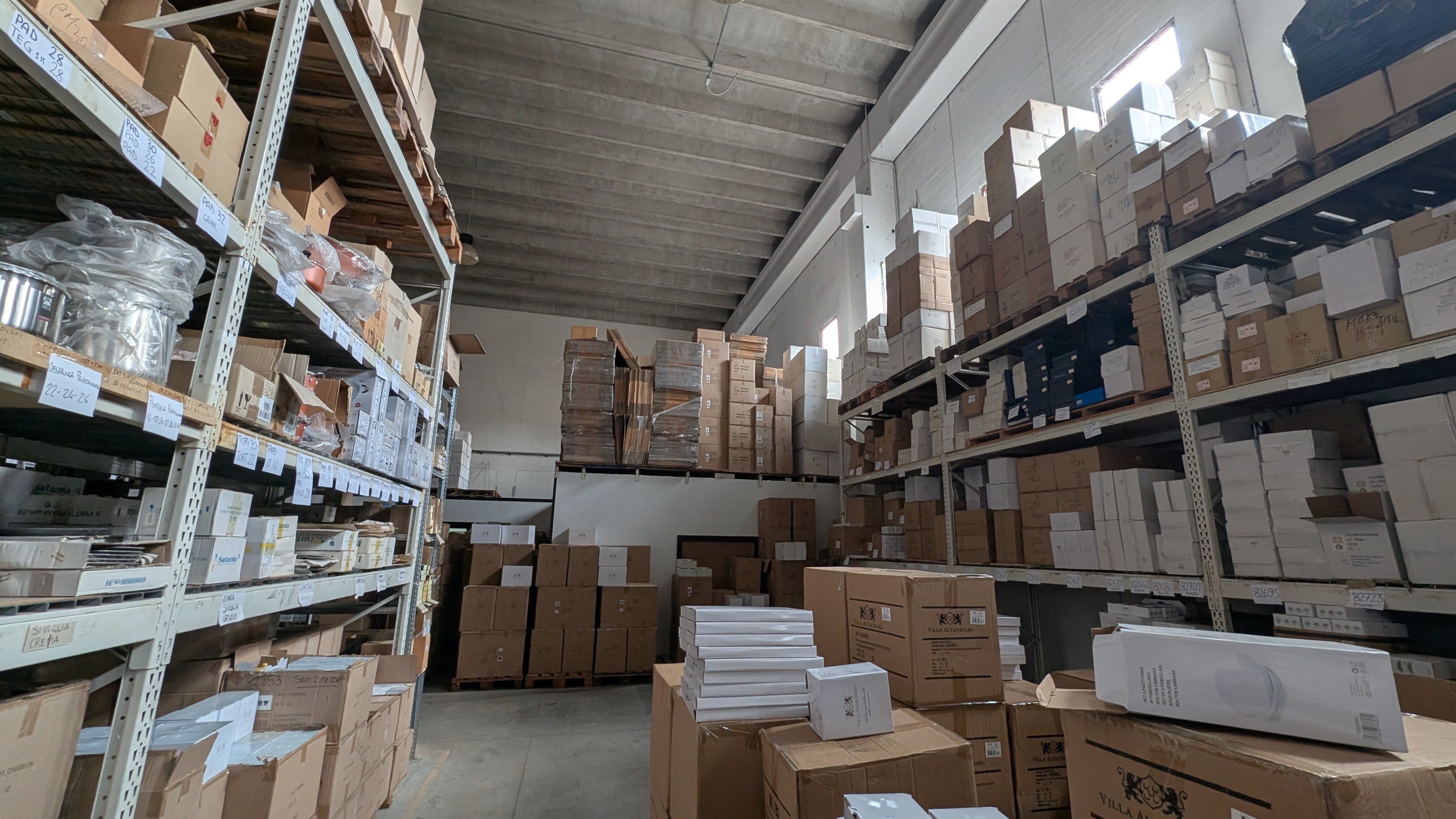 Complesso uso industriale vendita a Mercogliano