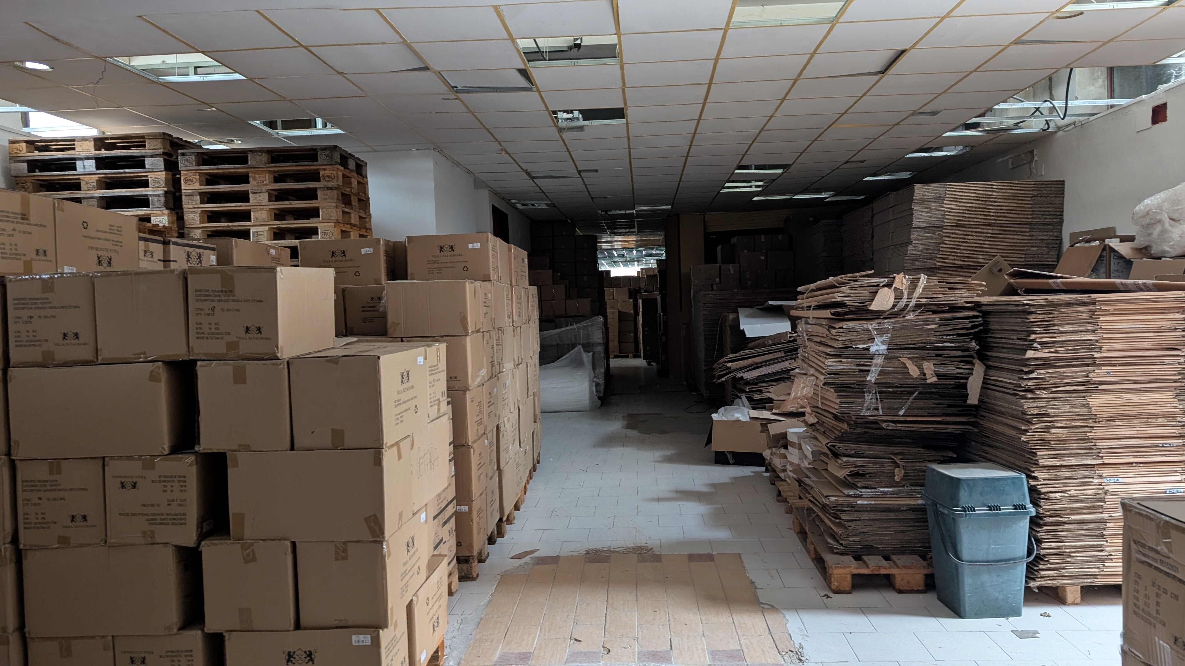 Complesso uso industriale vendita a Mercogliano