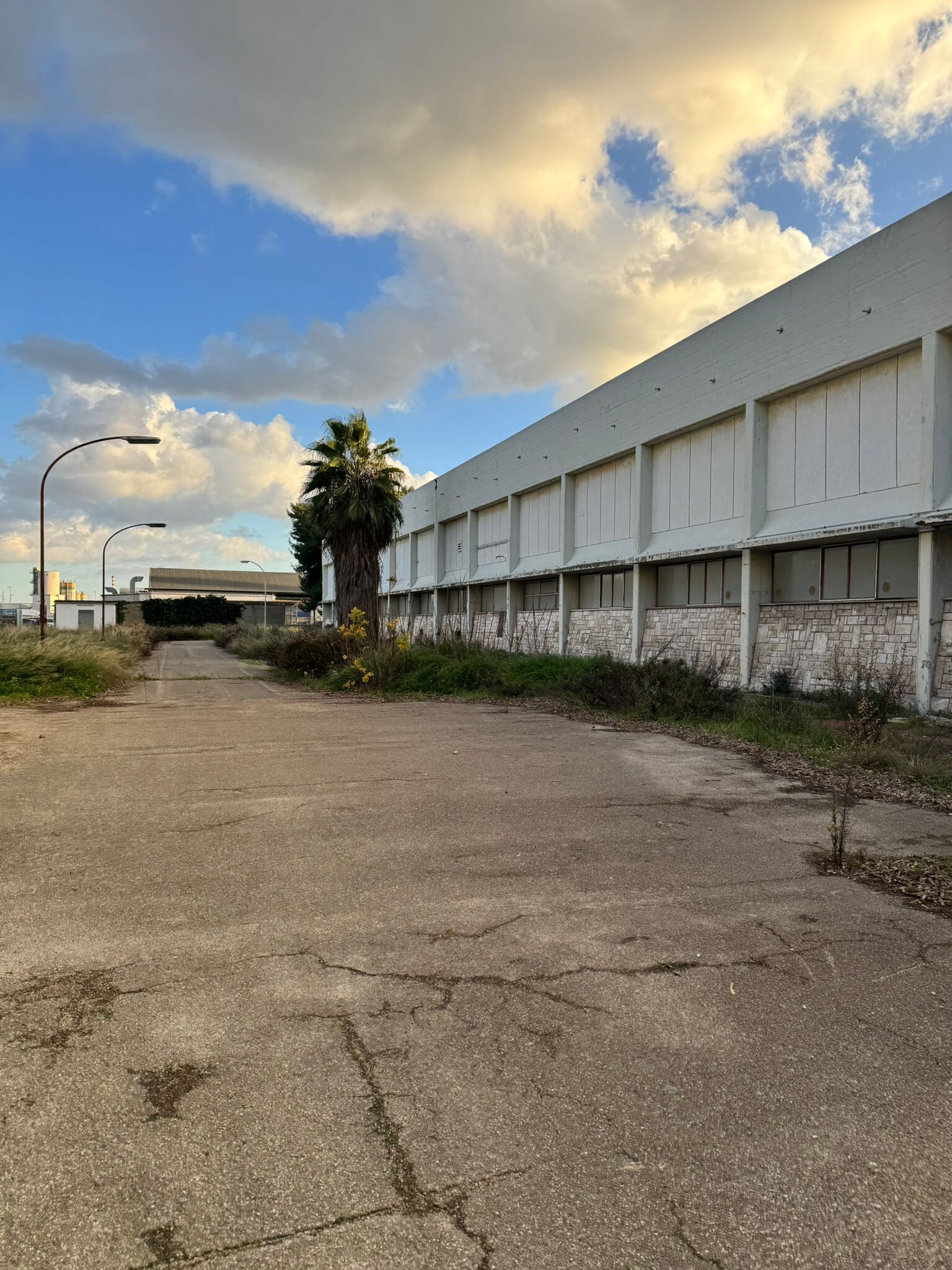 Complesso uso industriale vendita a Bari