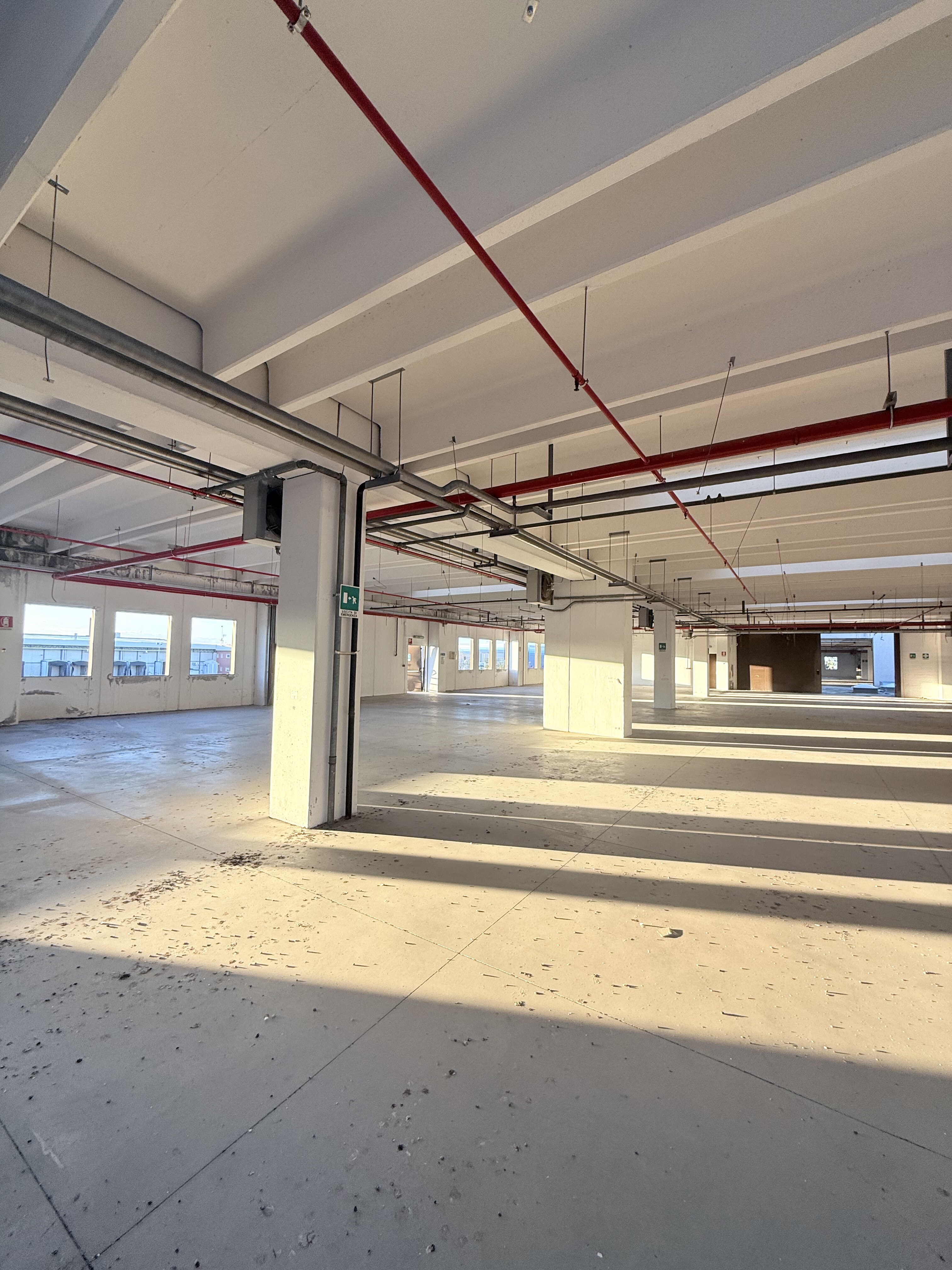 Complesso uso industriale affitto a Modugno