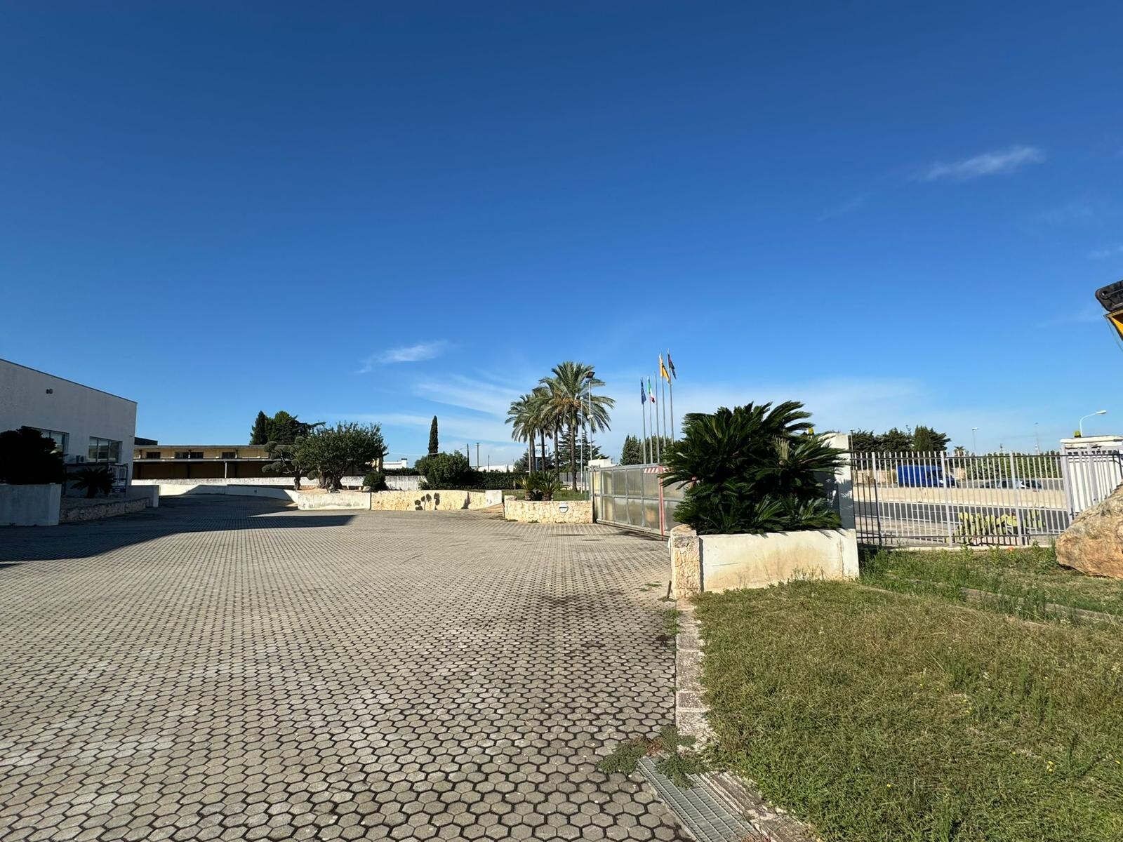 Complesso uso industriale affitto a Modugno