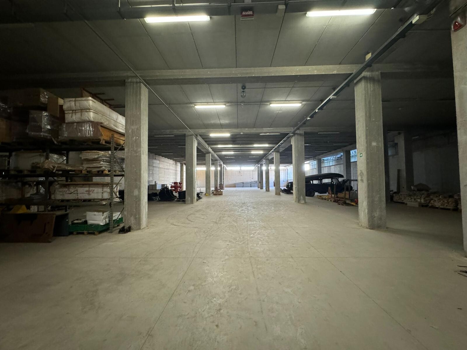 Complesso uso industriale affitto a Modugno